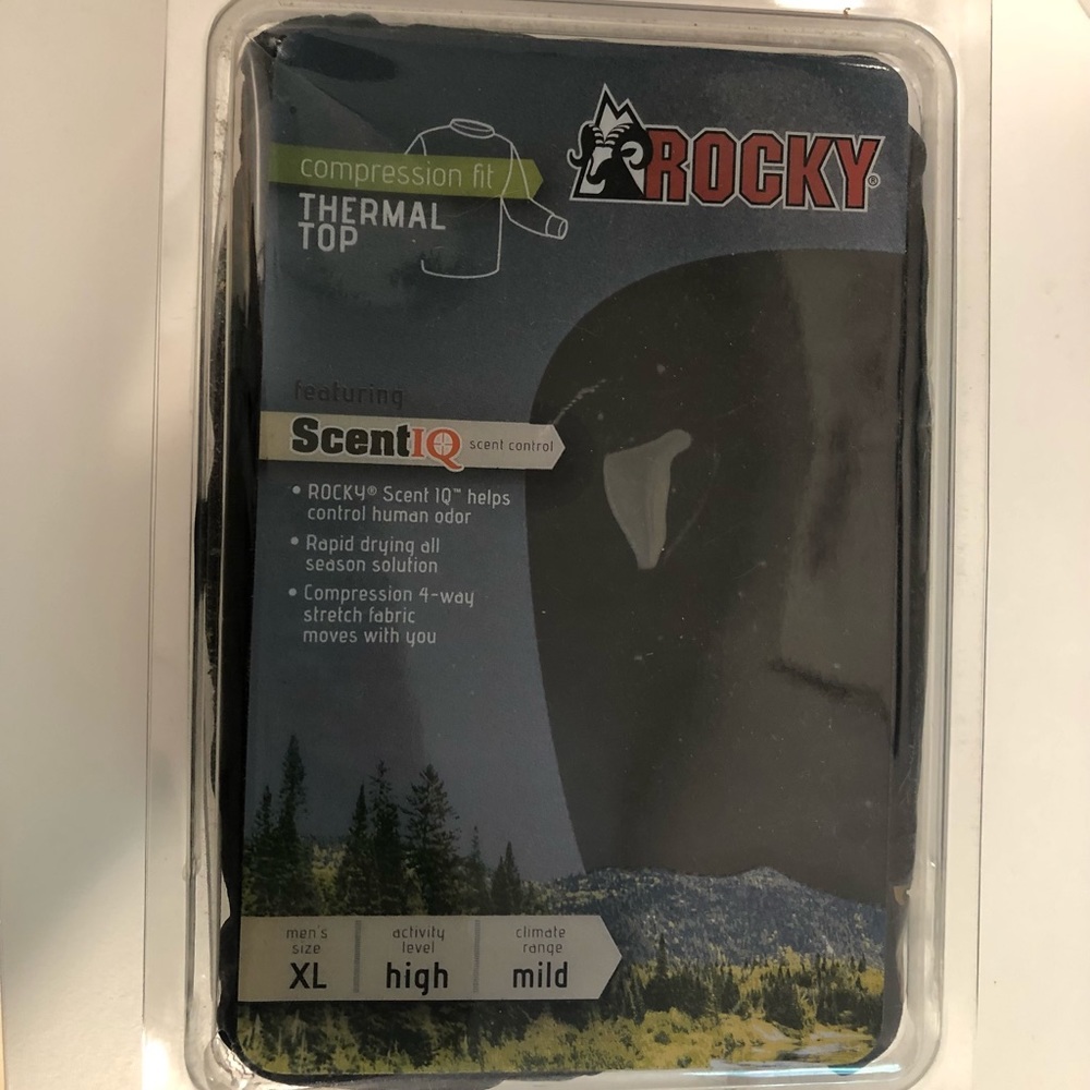 Rocky thermal compression shirt